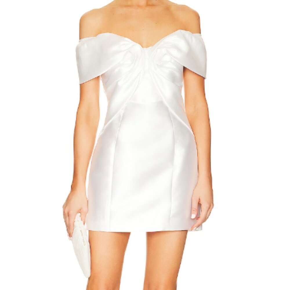 Revolve bridal dress